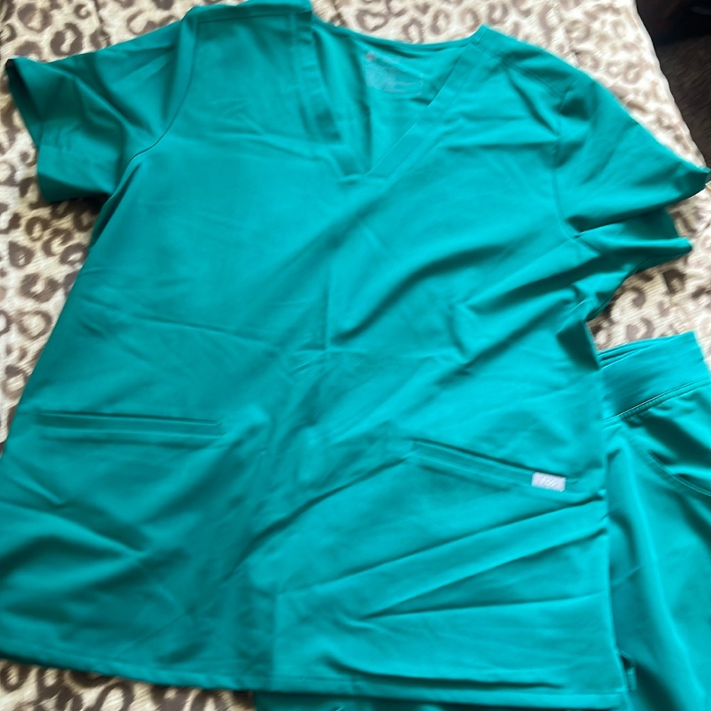 Figs scrub set xl